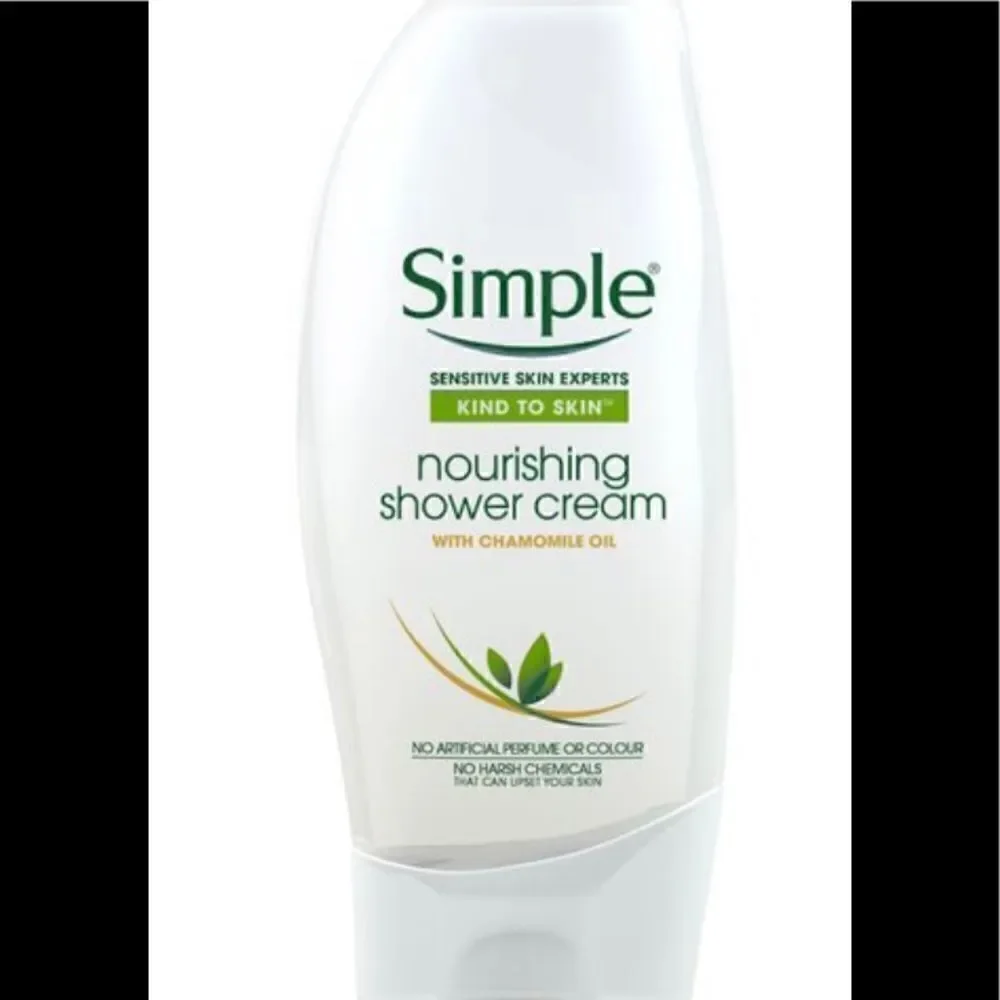 💥Simple Soothing Shower Cream with Chamomile Oil🎀